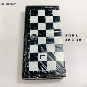 PAPAN CATUR LIPAT PLASTIK S M L XL MURAH BERKUALITAS /FOLDING CHESS BOARD GAME