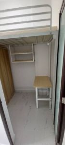 Loft bed set customize singapore for helper room/condo utility/store room /bomb shelter/helper room