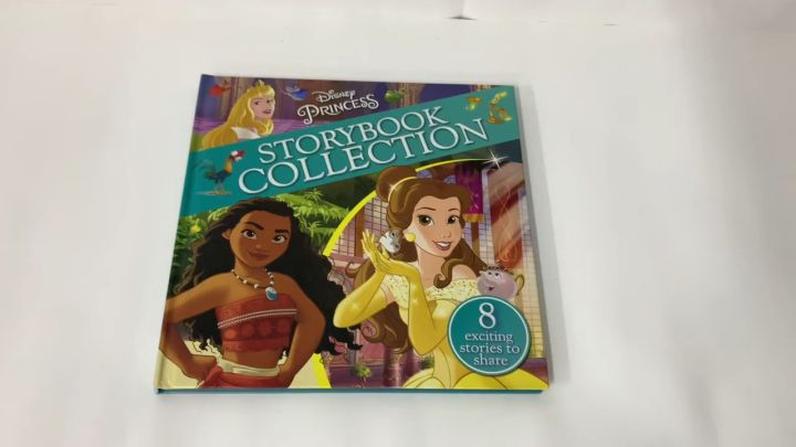 Disney Princess Storybook Collection with 8 Magical Princess