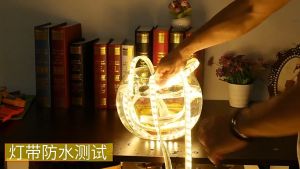 Klik-Beli METERAN Lampu Strip LED Selang 2835 SMD 36 LED 220V IP65 Lampu Strip Per Meter