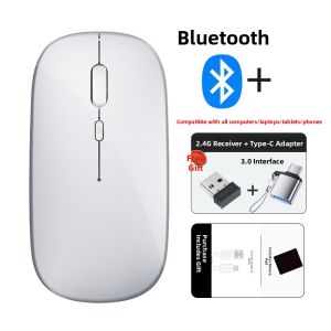EPOOSUO | Wireless Bluetooth Silent Mouse for Apple Laptop and Tablet