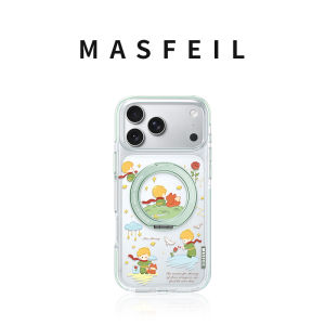 MASFEIL | Ốp Lưng iPhone 18 Chống Sốc Trong Suốt Cảm Giác Cao Cấp