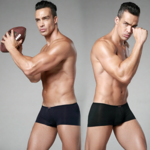Breathable Seamless Low-rise Mens Briefs