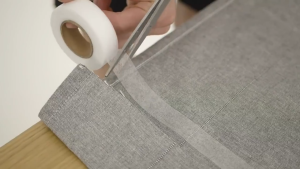 Double-Sided Interlining Adhesive Hem Tape Iron-on Hemming Fabric Fusible Web Tape Non-Woven Fabric
