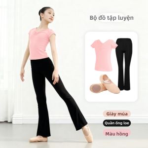 ceyekids | Quần Tập Ballet Cao Waist 7/9
