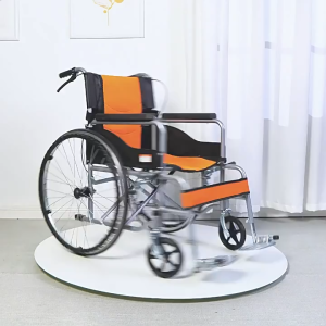 [Same Day Delivery] Self Propelled Hospital Ultralight Wheelchair - 18 Inches