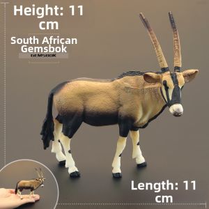 MENGSILE | Early Education Realistic Animal Toy Model