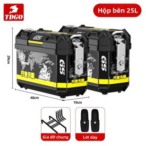 BONINGYU | Hộp Lưu Trữ Dung Lượng Lớn Chống Nước Có Thể Tháo Rời Nhanh