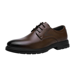 Warrior | New Autumn Soft Sole Business Formal Leather Shoes