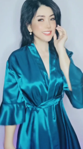 Combo áo choàng ngủ + bộ đùi nữ WANNABE bộ đôi thời trang ngủ cao cấp mà vẫn tiết kiệm KIBSS22