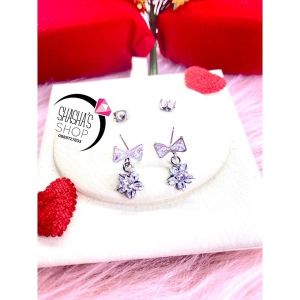 Bông Tai inox B0015 Xink lung linh tươi tắn