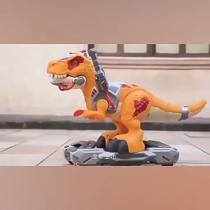 Banerna Children Dinosaur Cartoon Scooter Electric Spray Boys Girls Toys Cycling kids toy Gifts Birthday gift riding dinosaur scooter