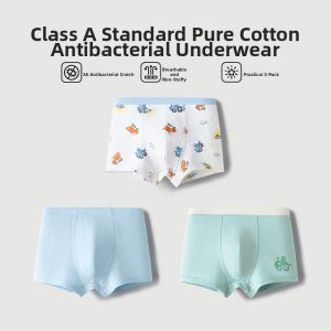 MINI BALA | Breathable Non-pinching Baby Boys Underwear