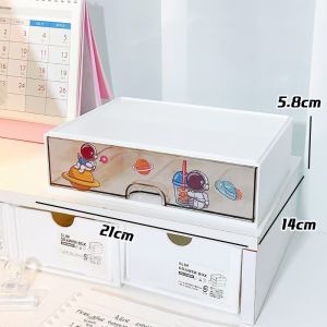 Large Capacity Multifunctional Acrylic Drawer Organizer
