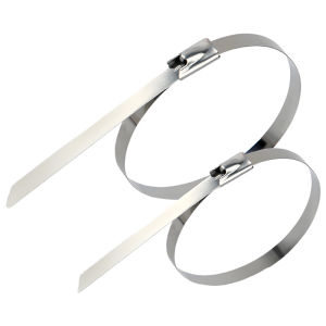 BAIRUITE | Self-locking Stainless Steel Strap 4.6-7.9mm