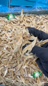 (200g/500g) YoHealthy Ikan Bilis Kopek Pepak | PREMIUM GRED Bilis Putih Pepak Rangup Siap Kopek [BORONG]