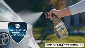 🌱 Rain-X / Rain - X / Rain X/ RainX Pro Graphene Spray Wax 680ml Original Car Care Water Beading Water Repellent Suit For Glass Metal Plastic Chrome Paint Remove Dirts UV Protection Long Lasting Gloss Shine DIY