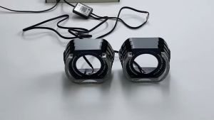 ฝาครอบโปรเจคเตอร์ Bi LED 3 นิ้ว-- BM RGB 5D แบบ U