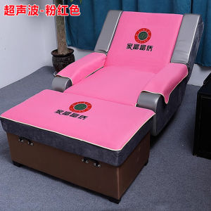 Bộ Bốn Khăn Tắm Chân Chống Trượt Bộ Đồ Massage Ghế Massage Bộ Đồ Giường Đơn Khăn Ghế Sofa in Chữ Bộ Đồ Giường Đơn