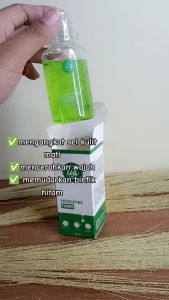 Liz Skincare Toner Exfoliating Flek Hitam Noda Bintik Bekas Jerawat
