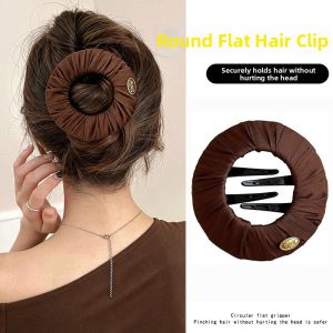 Safe Flat Design No-Mark No-Pressure Hair Clip