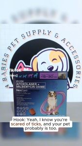 nexgard and spectra flea and tick treatment