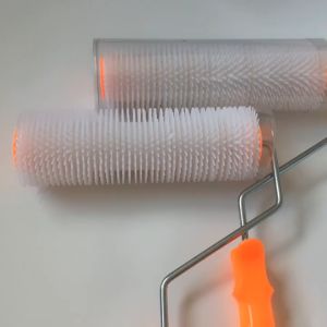 23cm Spike Roller Brush Polyester Roller Drum Brush For Latex Floor Paint Construction Drum Brush