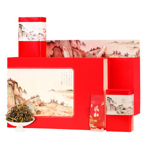 XINYIHAO | Ancient Tree Yunnan Dianhong Tea Gift Box Honey Aroma Golden Silk