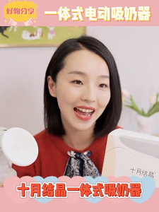 TEN-M JOURNEY All-in-one electric breast pump powerful suction fully automatic breast pump