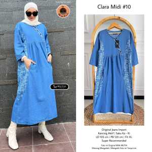 CLARA MIDI 10 (MIDI JEANS) LABEL MUTIA