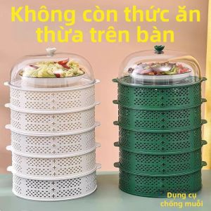 MUHUALAN | Multi-Function Food Cover with Drainage and Insect Protection