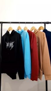 SWEATER HOODIE WANITA HARAJUKU WINTER TOP DARK SIZE M-L-XL-XXL Bisa Bayar Ditempat COD