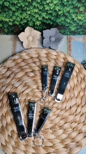 3 pcs Gunting Kuku (nail scissors) Mix 3 ukuran S M L Putih