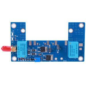 [Tenda]RF Power Amplifier Board 1-5W Handheld Power Amplifier Board Increase Transmission Power U/V Analog Signal for Ham Radio