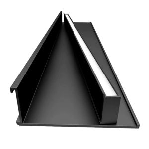 Modern Aluminum Alloy LED Light Living Room Bedroom Kitchen Storage Shelf Wall Mounted Bookshelf Simple Fashion Casting Process