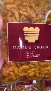 Seblak Kering 200gram Pedas Daun Jeruk - Cemilan Bikin Nagih