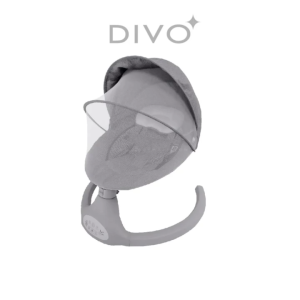 DIVO Smart Baby Swing Chair Baby Swings Baby Bouncer Swing for Baby with Stand Bluetooth Baby Bouncer