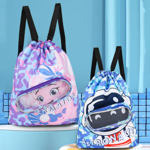 Túi Bơi Chống Nước Có Ngăn Ướt Và Khô Ba Lô Đựng Đồ Đi Biển Tập Thể Dục Dành Cho Các Cô Gái Chơi Thể Thao Và Hoạt Động Ngoài Trời