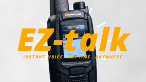 Cignus EZ-Talk 4G Dual Sim Portable POC Radio EZTalk