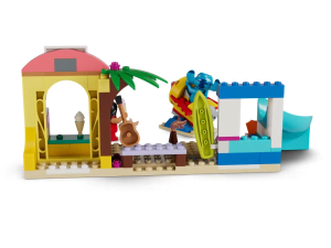 LEGO DISNEY PRINCESS 43280 Đồ Chơi Lắp Ráp Vui Chơi Bãi Biển Cùng Lilo & Stitch (113 chi tiết)