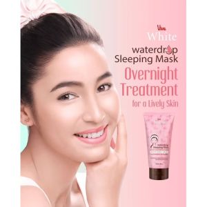 Viva Waterdrop Sleeping Mask / White Water Drop Night