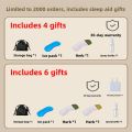 USB Rechargeable Steam Eye Mask Heated Cooling Relief Eye Fatigue Women's Style Heat Therapy Sleep Aid Light Blocking Eye Protection. 