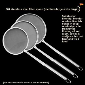 plys | Fine Mesh Kitchen Strainer for Filtering Soy Milk and Flour with Foam Removal
