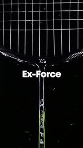 Hi-Qua Raket Bulutangkis Badminton Exforce Full Set