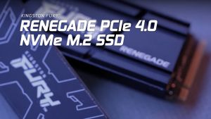 Kingston FURY Renegade PCIe 4.0 NVMe M.2 SSD - 500GB/1TB/Heatsink