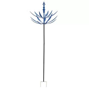 Cối Xay Gió Trang Trí Harlow Wind Spinner Rotator Bằng Sắt Cắm Đất Dùng Cho Sân Vườn Nhà Cửa Cọc Trang Trí Bằng Kim Loại.