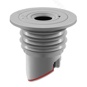 Wash Basin Anti-Odor Floor Drain Plug 90° Switch Drain Pipe Anti-Odor Sealing Plug Cover Sewer Pipe Sealing Ring Sealing Cover