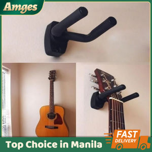 1 Pcs Guitar Hanger Hook Holder Bracket Display Guitar Bass Guitar Hook Guitar Accessories Wall Mount Stand Rack Adjustable Rotatable Easy To Install