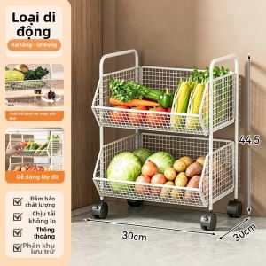 Xe Đẩy Lưu Trữ Đa Năng Đa Tầng