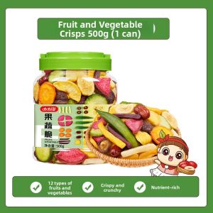 HAHATAO | Strawberry Mixed Fruit and Vegetable Crisps 500g